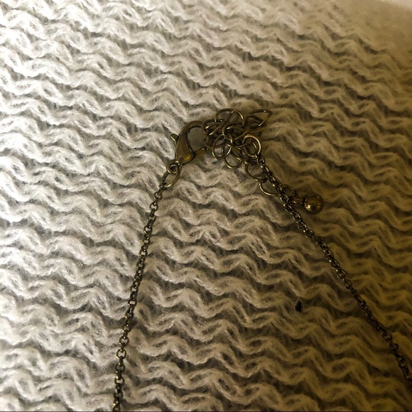 NIB Romolo Paloma Triangle Collar necklace - Picture 3 of 5